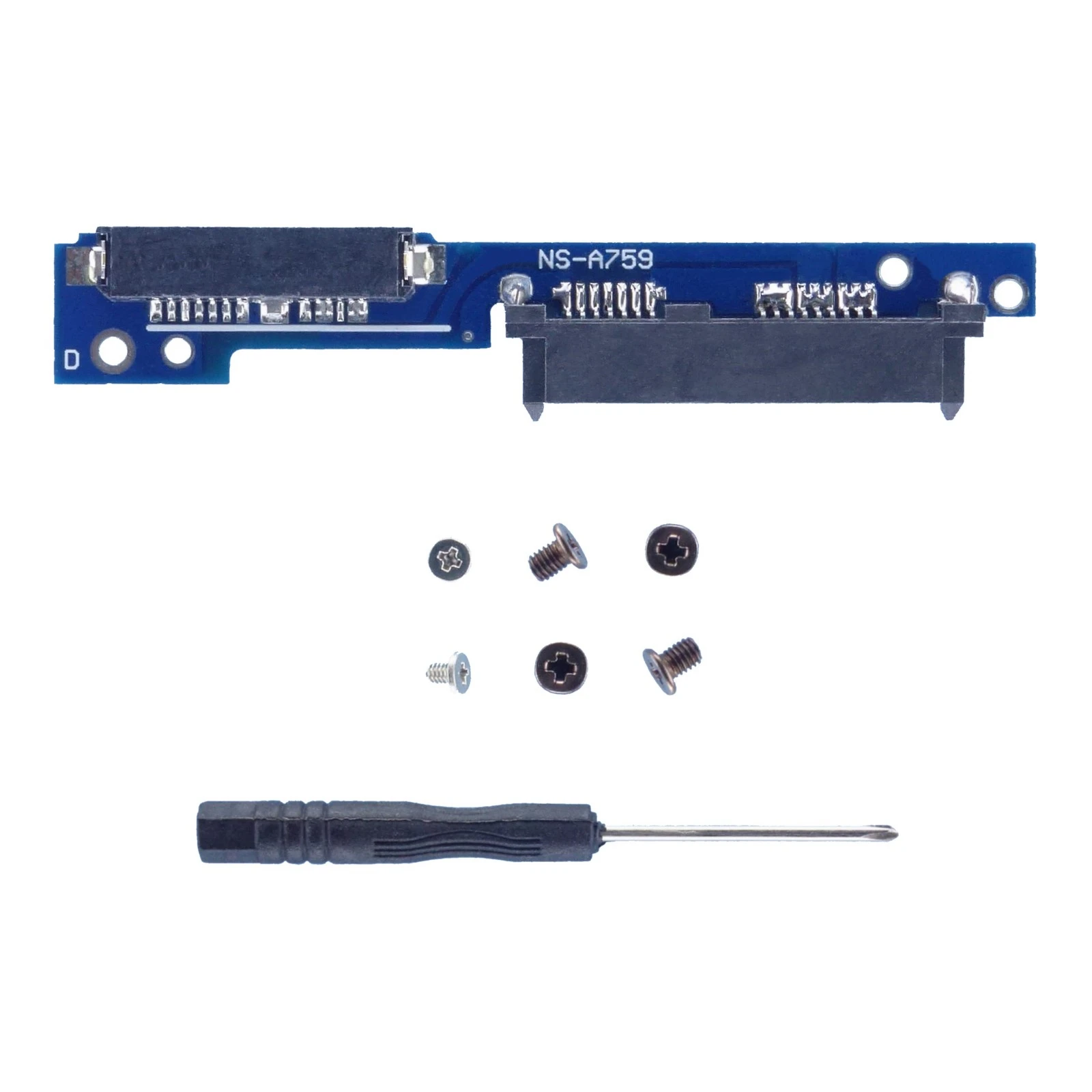 Переходник NS-A759 HDD/SSD в отсек CD/DVD SATA | Компьютеры и офис