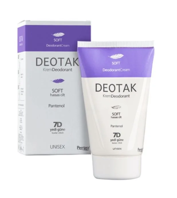 

Дезодорант-крем DEOTAK Soft 35 мл 437280200