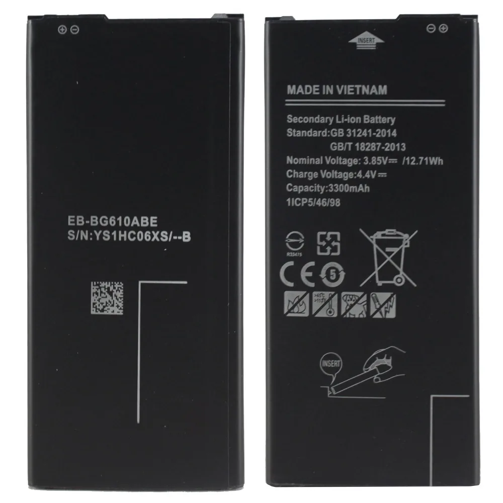 АКБ Samsung J415F/J610F Galaxy J4 Plus/J6 Plus (2018) (EB-BG610ABE) (VIXION) |