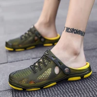 summer shoes beach shoes sandals slippers for swimming light soft man shoes lovers woman shoes
