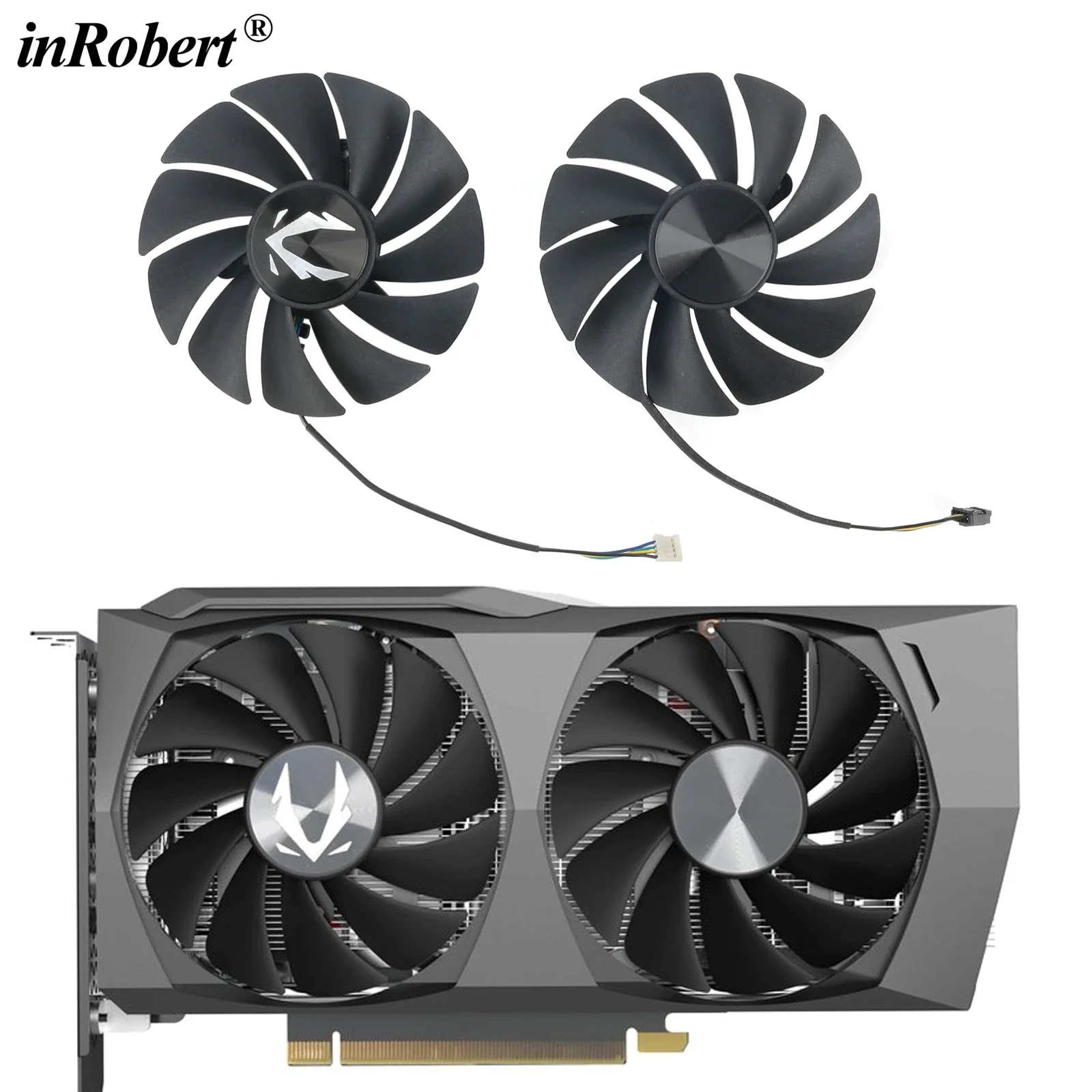 Gpu Placa de Vídeo Ventilador Cooler para Zotac Gaming Rtx 3060 Twin Edge Placa Gráfica Ventilador de Refrigeração 88 mm Ga92s2u Rtx3060ti Rtx3060 ti