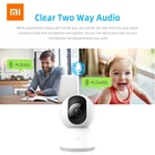 Xiaomi Mijia Mi 1080P IP смарт-камера с углом обзора 360 градусов беспроводная WiFi