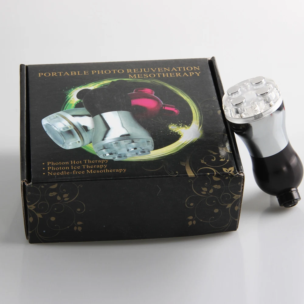 Переносный для мезотерапии без использования игл подмолаживания кожи