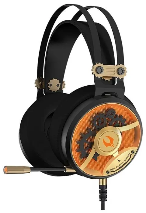 Компьютерная гарнитура A4Tech M660 черный/бронзовый | Электроника