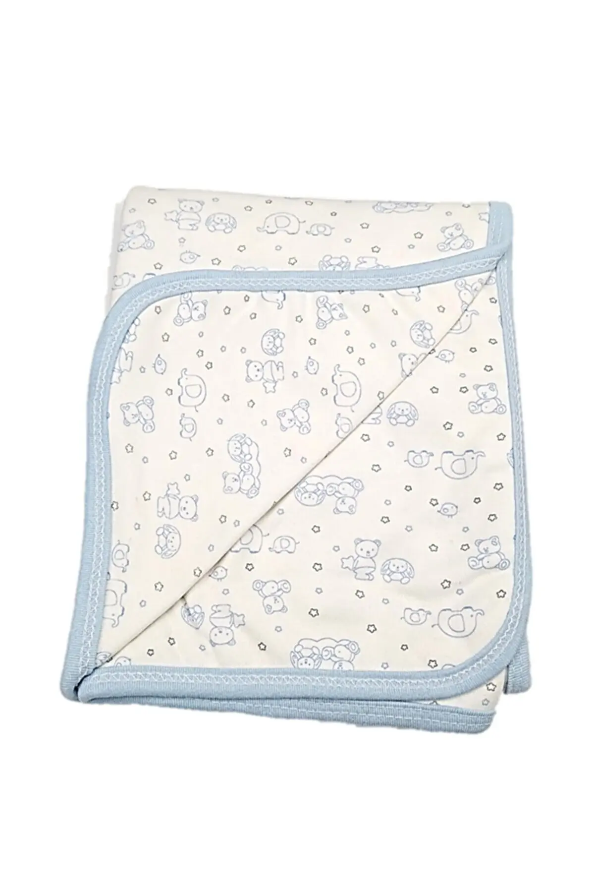 

Cotton Baby Blanket, Newborn Blanket 90 x 80 cm, Baby Soft Blanket, Double Coat Soft Blanket