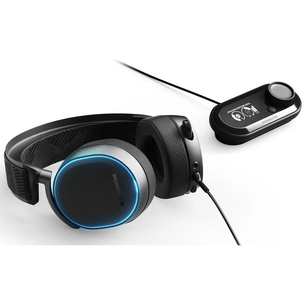 Игровая гарнитура SteelSeries Arctis Pro + GameDAC (61454) | Электроника