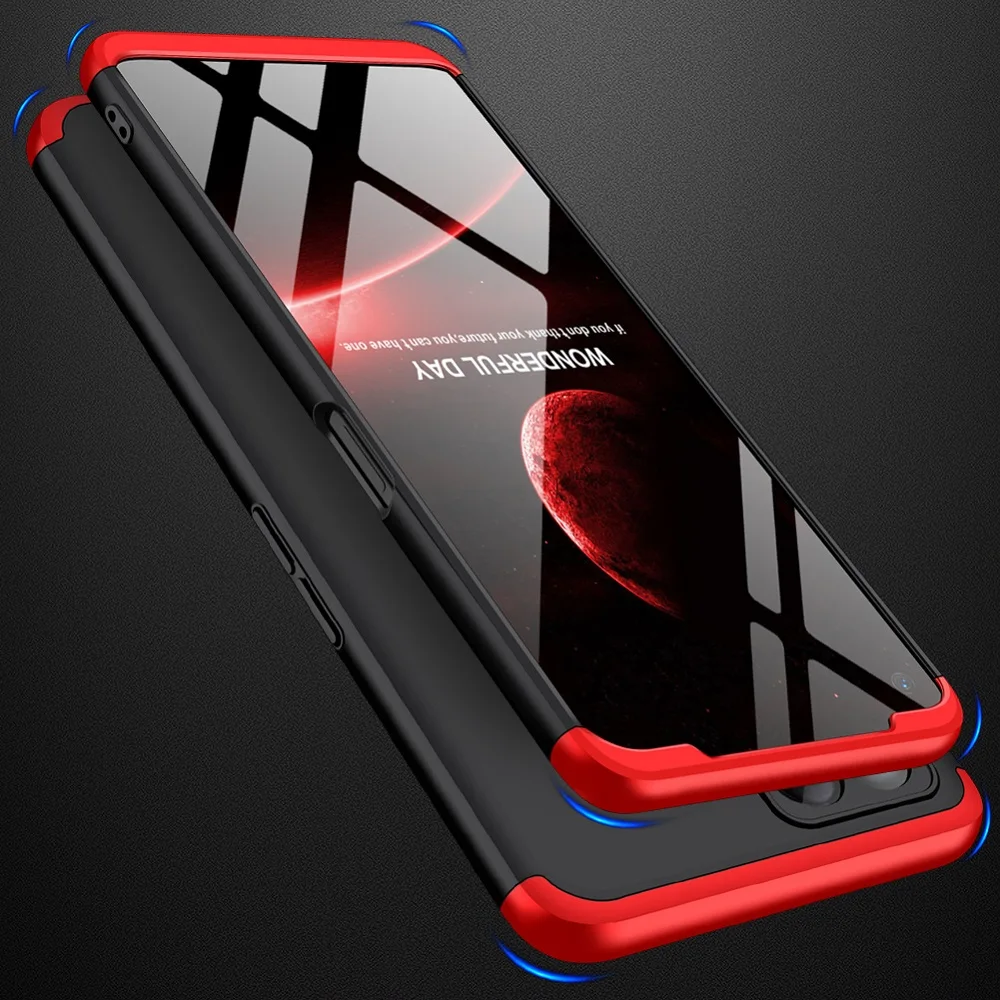 for realme 8i 8 pro cases slim hard matte shockproof back cover full protective shell phone case for realme 7 6 5 pro capa coque free global shipping