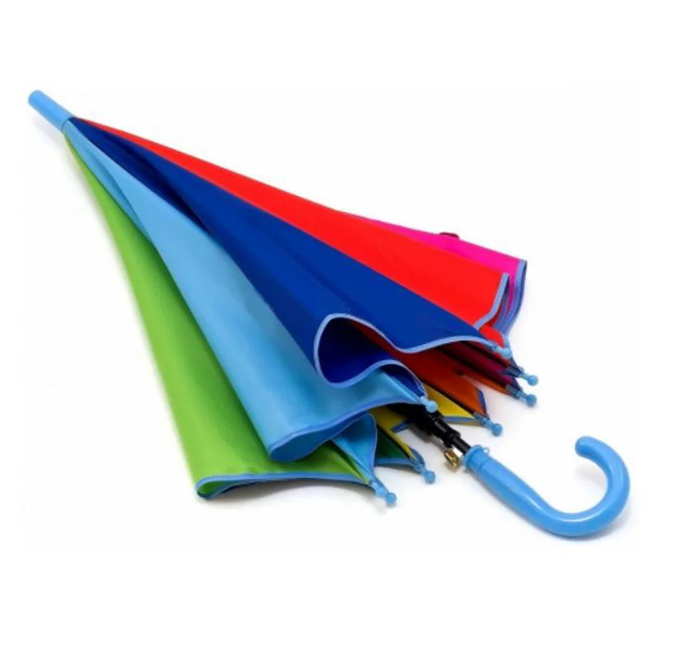 Детский зонтик - трость Радуга 68 см | Дом и сад