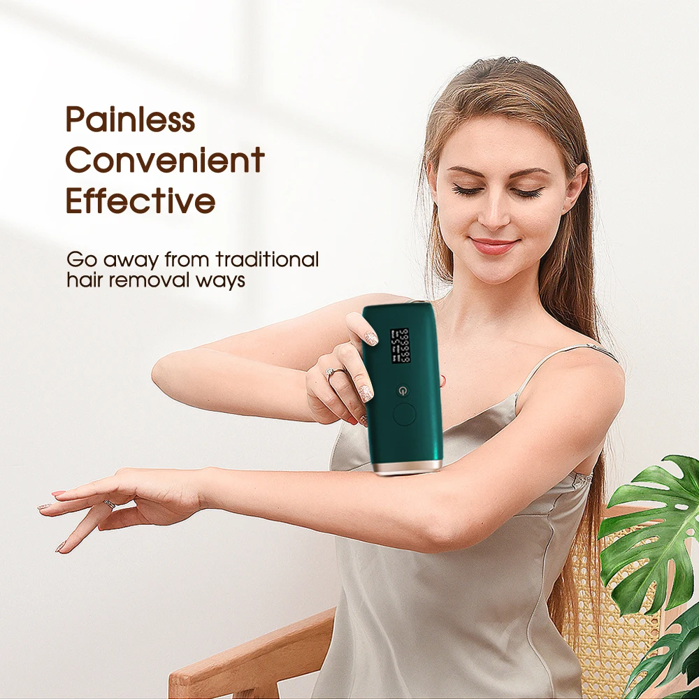 IPL-эпилятор [ZS] для мужчин и женщин устройство безболезненного удаления волос на