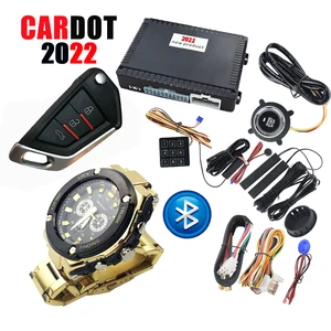 Cardot Смарт-часы ключ 12V Автомобильная сигнализация Пассивный бесключевой вход Дистанционный старт стоп система двигателя