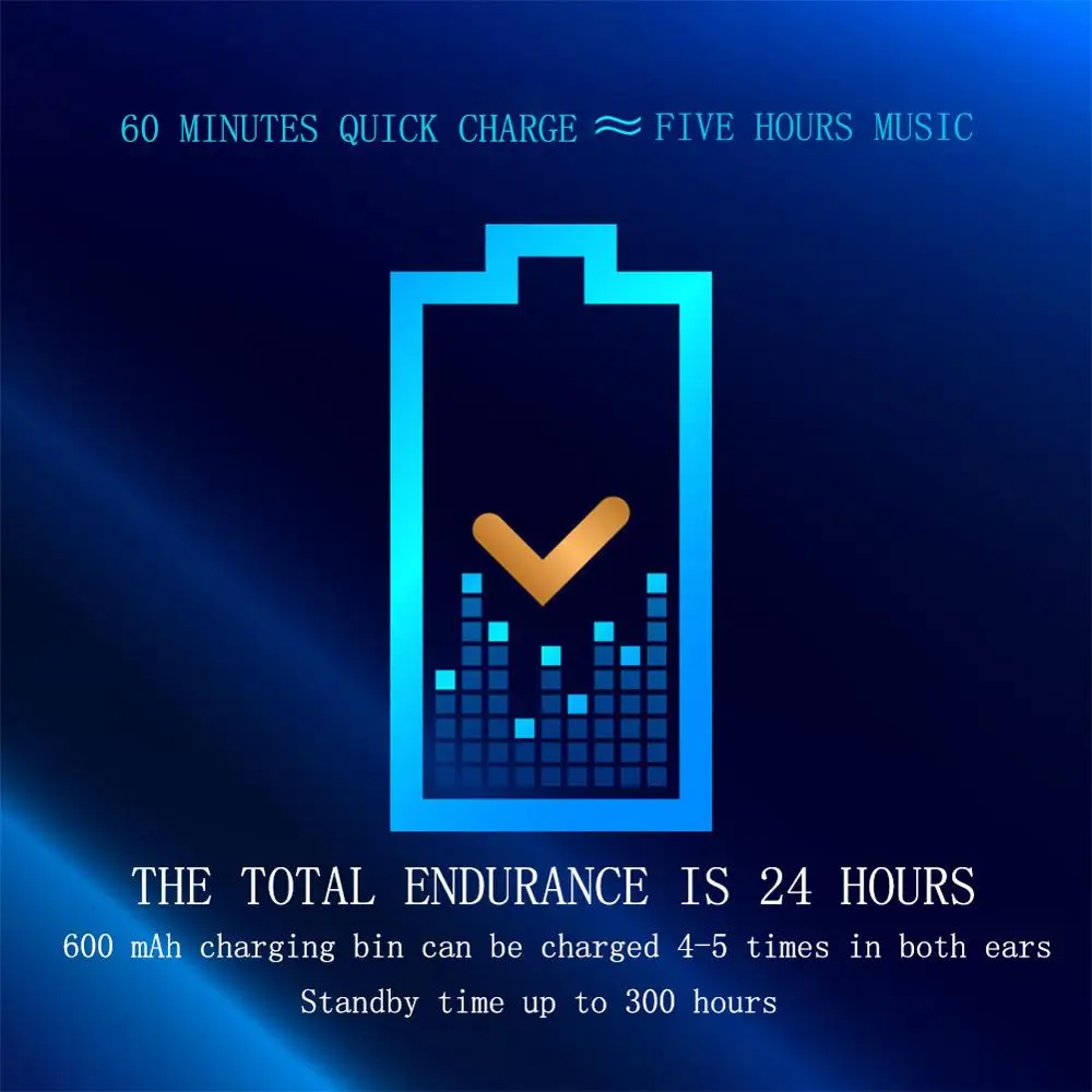 Черная серебристая WK-60 цифровая bluetooth-гарнитура TWS беспроводная Bluetooth 5 0 гарнитура