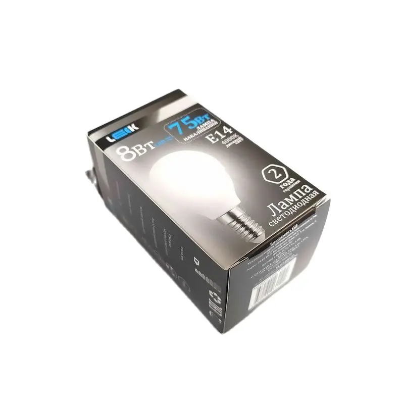 Лампа светодиодная LE CK LED 8W 4K E14 | Лампы и освещение