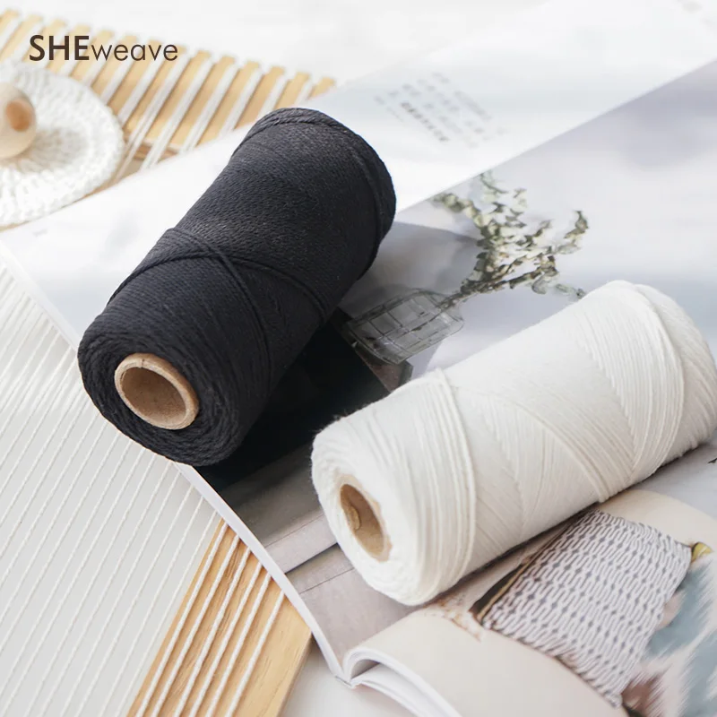 Ткацкий гобелен хлопковый деформационный рулон для плетения вязания крючком