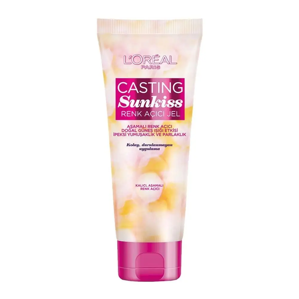 Литая гель для осветления цвета L'OREAL PARIS Loreal литая Sunkiss 01|Чаши смешивания красок