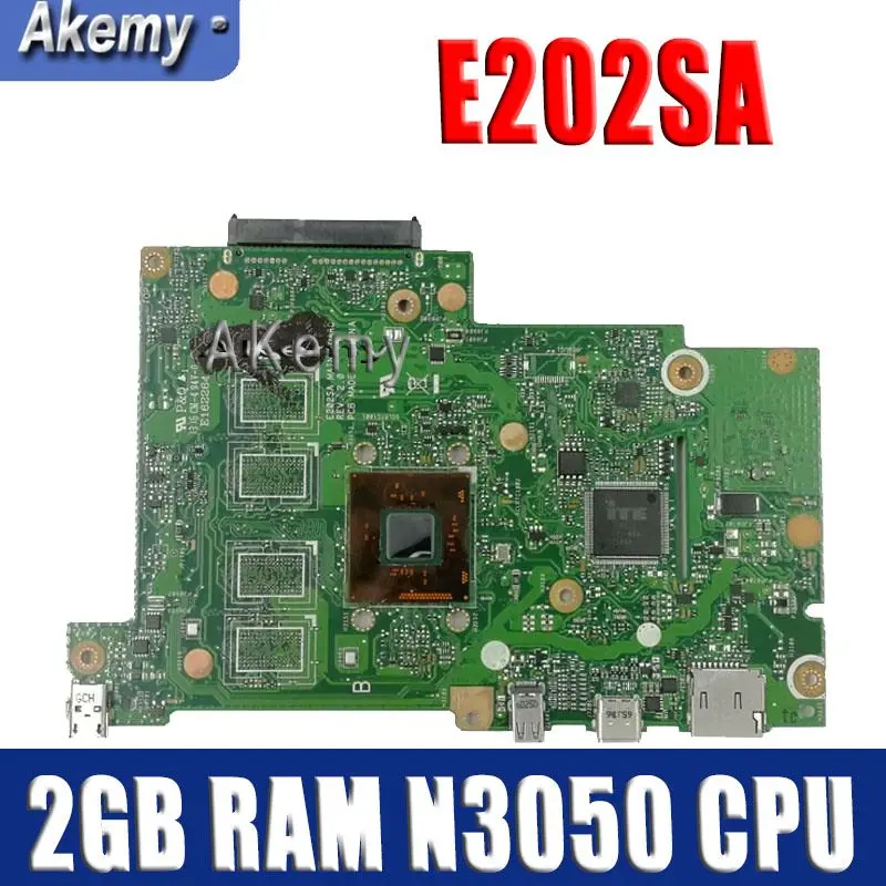 Материнская плата Amazoon E202SA для ASUS E202S материнская ноутбука 2 Гб RAM N3050 CPU