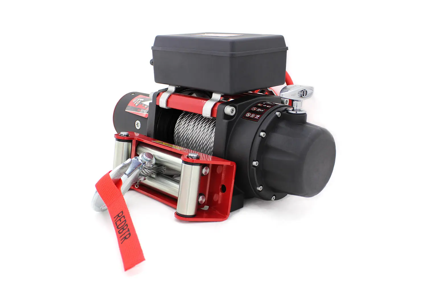 Winch car series Hunter 6 0 (2720 kg) 12V 172 8:1 |