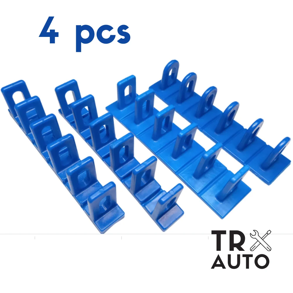 Инструменты PDR мульти клеевые вкладки 4 шт. 1 компл. Гибкий прочный пластиковый