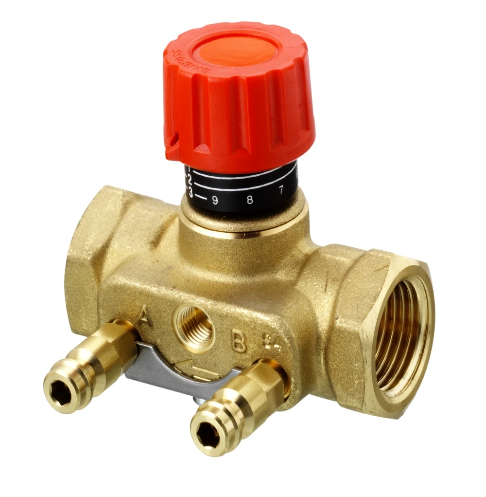 Клапан балансировочный ручной Danfoss CNT (ASV-I) Ду20 003Z7642 | Обустройство дома