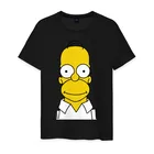 Мужская футболка хлопок Simpsons (11)