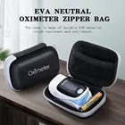 Монитор тонометра кончик пальца пульса чехол для оксиметра чехол сумка для хранения оксиметра Защитная сумка для инструментов EVA держатель оксиметра на молнии