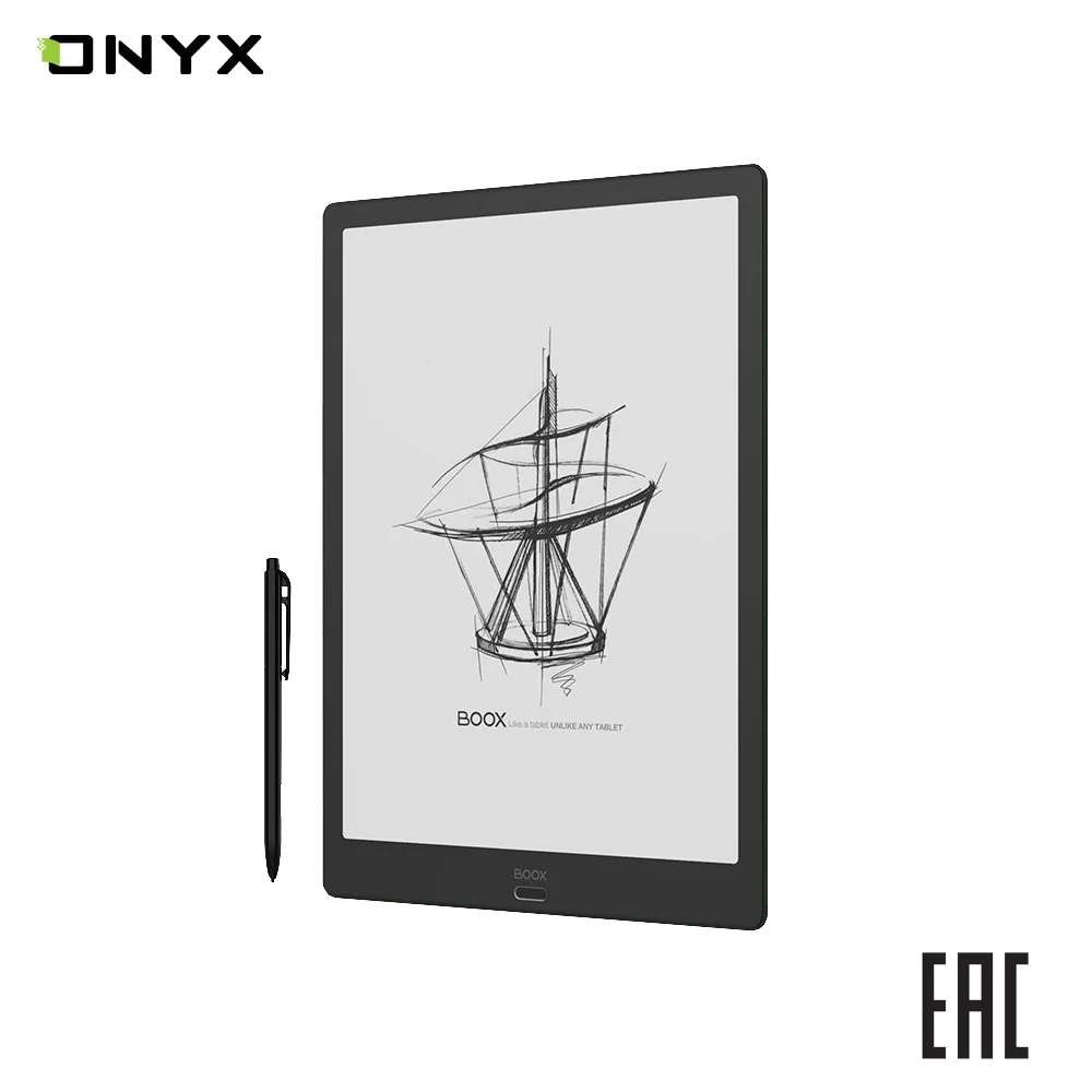 Электронная книга ONYX BOOX MAX 3 e-ink 13 3&quot читалка с подсветкой и сенсорным экраном |