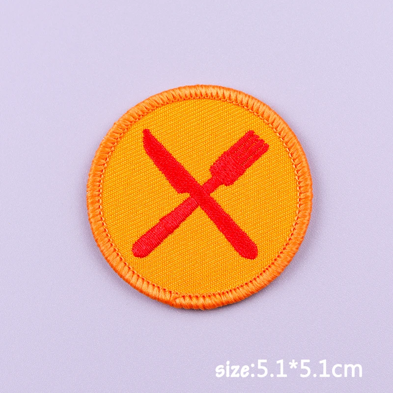 Нашивки с утюгом для мальчиков-разведчиков походов яркая одежда спортивная