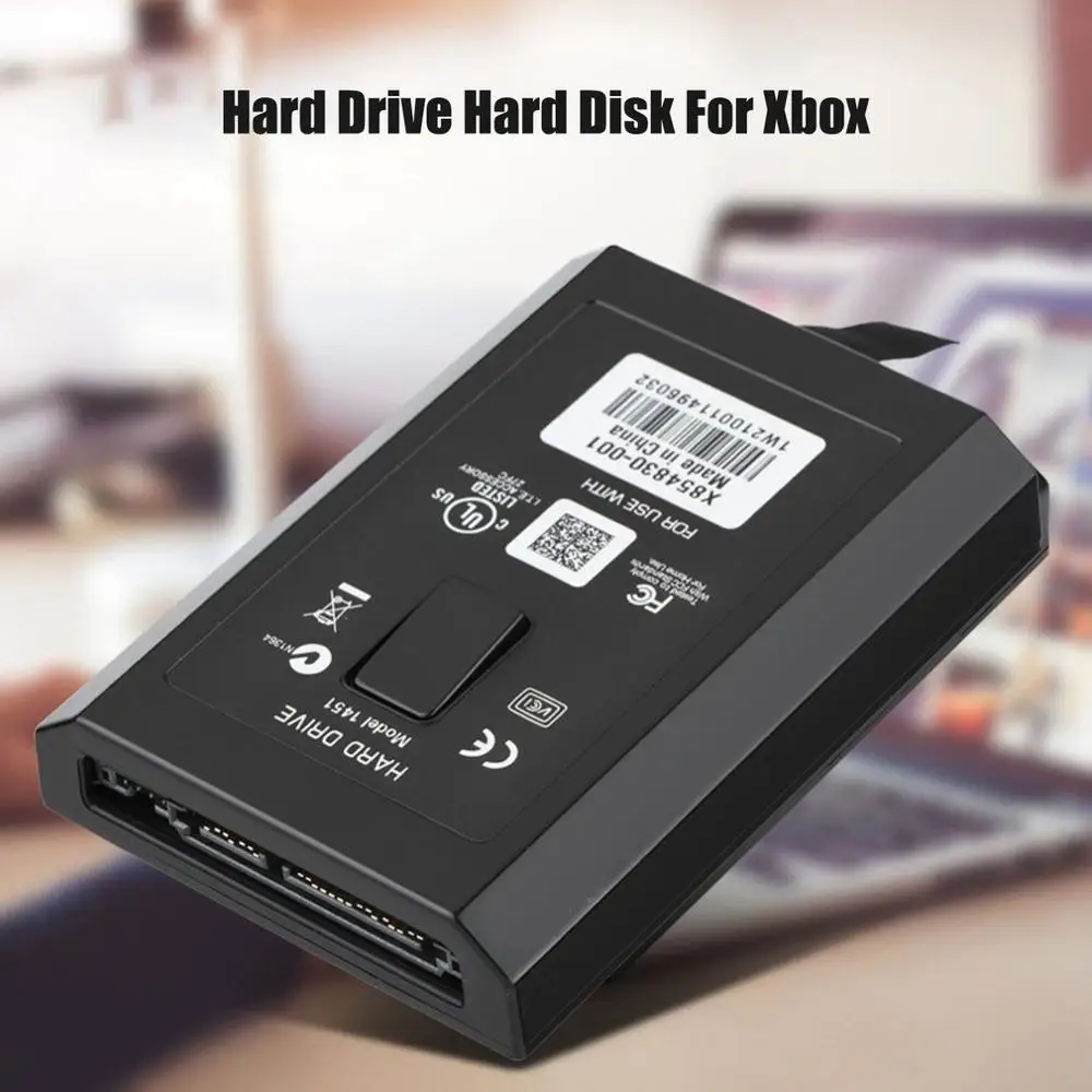 60GB/120GB/250GB/320GB/500GB Internal HDD Hard Drive Disk Game Console For Xbox 360 E Slim | Электроника