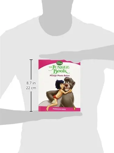 

The Jungle Book: Mowgli Meets Baloo English Book Children Story Book English Classic Story Book