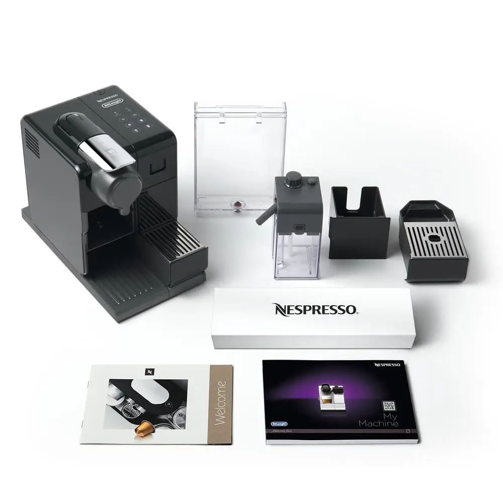 Капсульная кофемашина Nespresso De'Longhi Lattissima Touch Animation EN 560 B | Бытовая техника