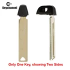 Запасной Аварийный ключ Toyota, 1 шт., неразрезанное лезвие для 2012 - 2018 RAV4 Tacoma Toyota Remote Shell TOY48