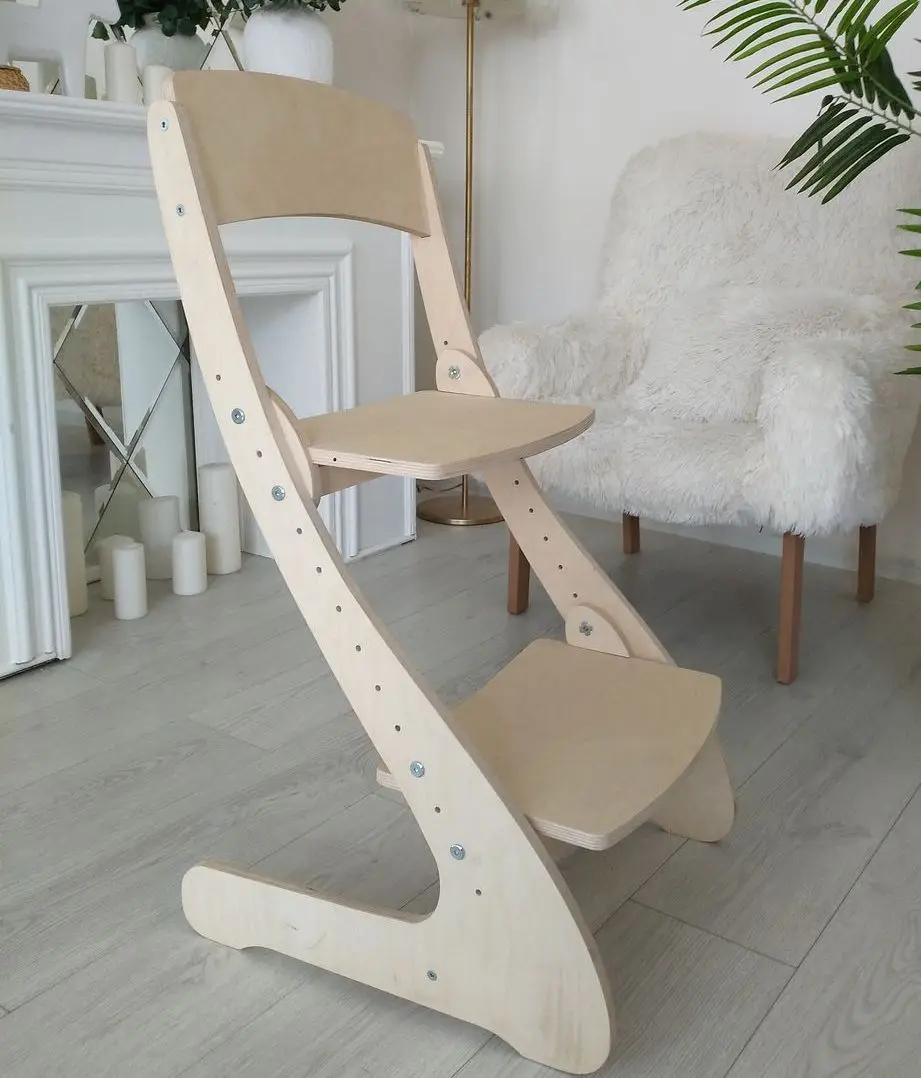 growing chair for children children's feeding furniture | Мебель