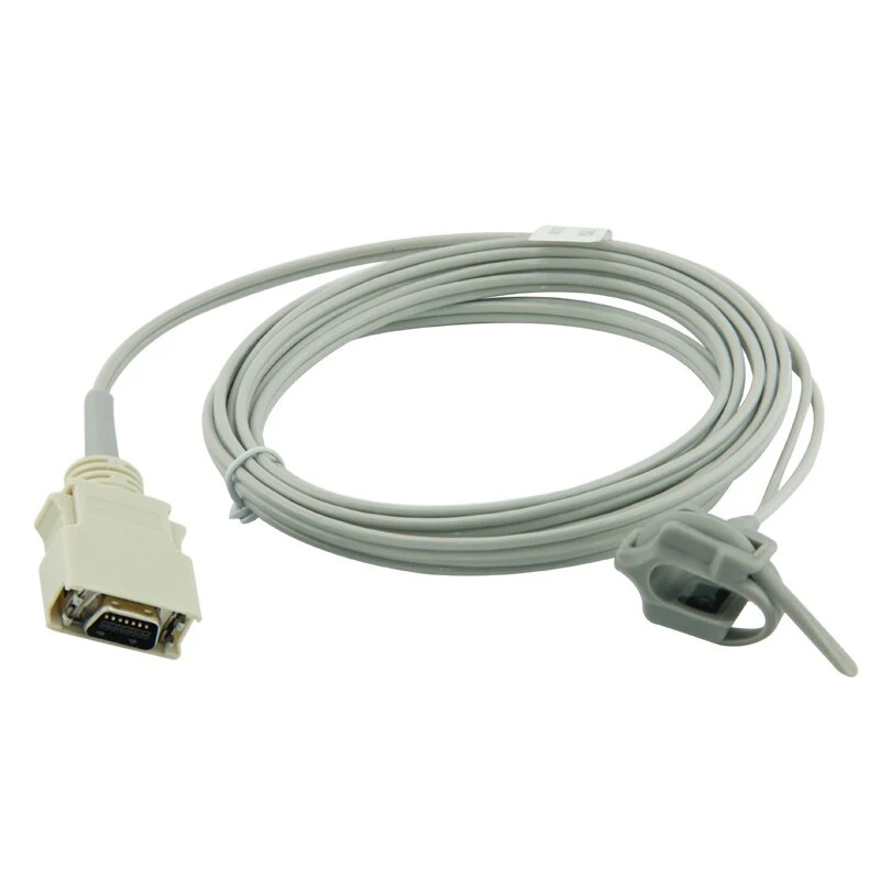 Совместимый Datascope/CASmed/Masimo LNOP DCSC Neonate силиконовая пленка для закрывания SpO2 Sensor 9ft |
