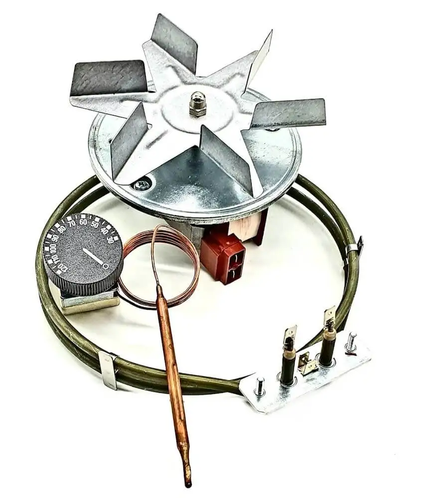 вентилятор plaset 17683. мотор конвекции для коптильни. мотор вентилятора конвекции коптильни 30w/240v d=135/l штока 22mm. 0 квт с термостатом. мотор конвекции для коптильни.