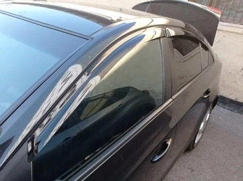 Ветровики для шевролет круз шевроле дефлекторы окон дождевики козырьки козырек