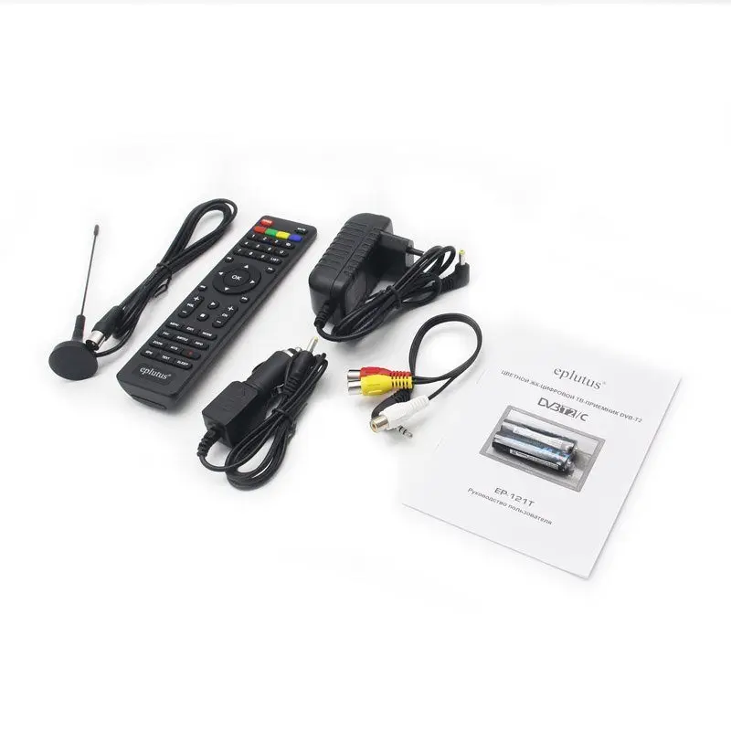 Телевизор Eplutus EP-121Т с цифровым тюнером DVB-T2 12.1" | Электроника
