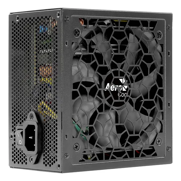 Блок питания Aerocool AEROW550 550 Вт черный|Импульсный источник питания| |