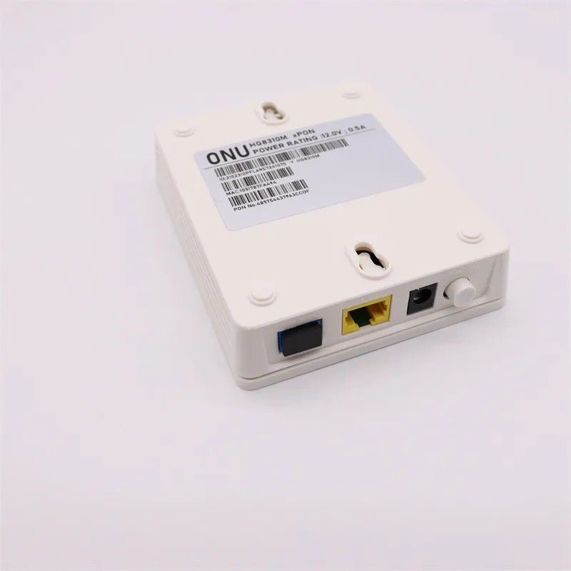 

100% обновление 90 шт. HG8310m ONU XPON 1GE ONU ONT с одним портом Lan, применяется к Modems FTTH, английская версия