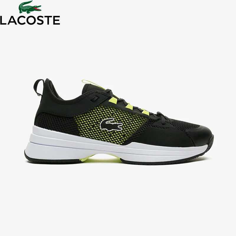 Оригинальный Lacoste Ag Lt21 0921 1 Sma Мужской бело голубая спортивная обувь нового сезона