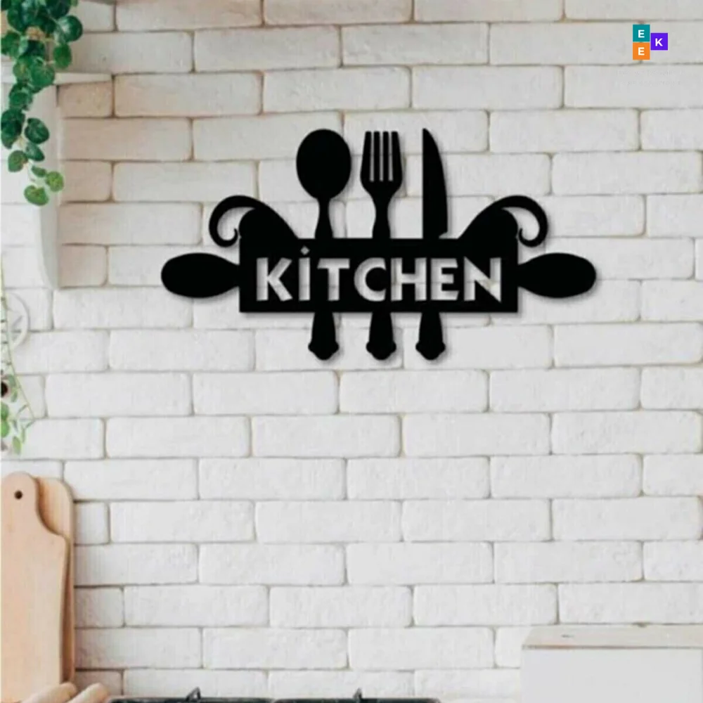

Кухонный стол из МДФ, лазерная вырезка, граффити для письма, новый домашний подарок, украшения для кухни, комнаты, деревянные граффити