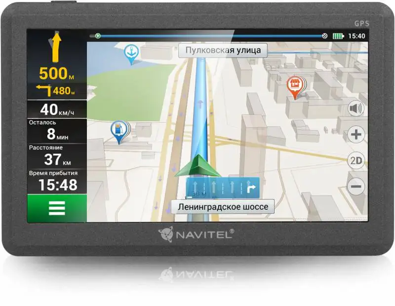 Навигатор Автомобильный GPS Navitel C500 5&quot 480x272 4Gb microSDHC черный | Автомобили и мотоциклы