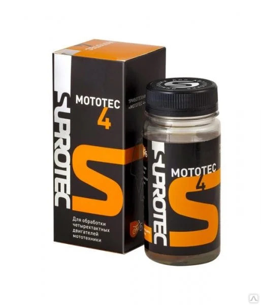 Присадка &quotMOTOTEC 4" "Супротек" для четырехтактных двигателей 100мл |