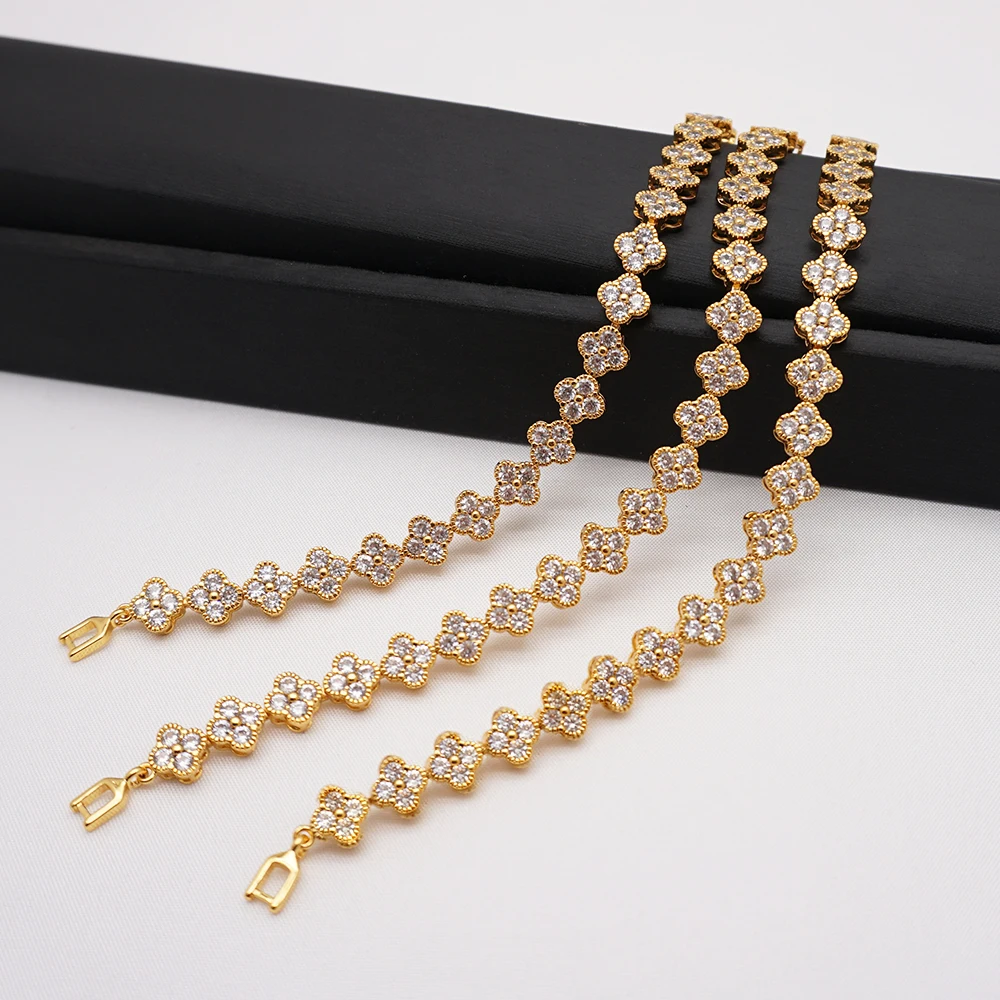 Женские браслеты с фианитами и камнями|Цепочки браслеты| |