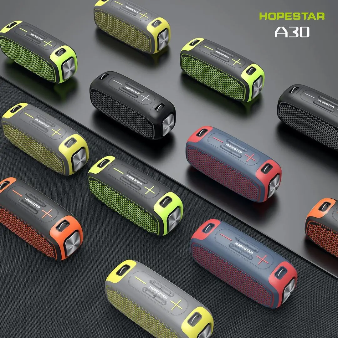 Мощная беспроводная колонка HOPESTAR A30 портативный bluetooth динамик музыкальная