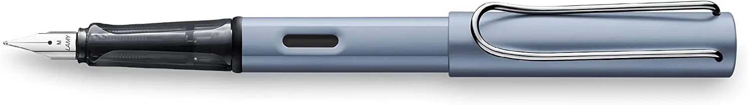 Лазурная перьевая ручка LAMY AL-star | Канцтовары для офиса и дома