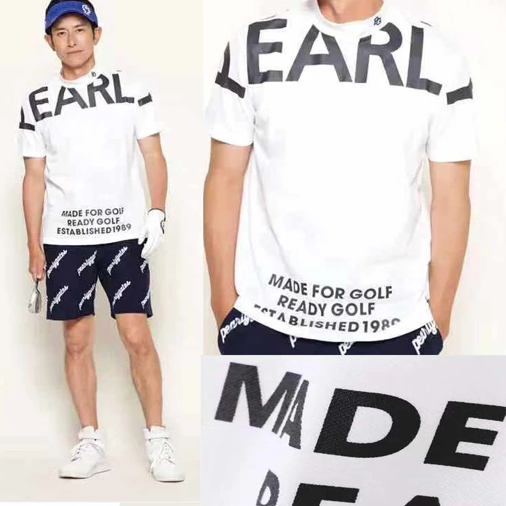 

Summer New Short Sleeve Golf T Shirt Men Sports Clothes Outdoor Casual Golf Shirt 4 Color S-XXL Free Shipping