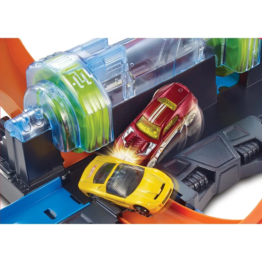 Набор игровой Hot Wheels Винтовое столкновение FTB65 | Игрушки и хобби
