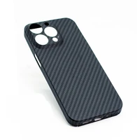 carbon fiber ultra thin mobile phone cases shell for iphone 13 pro max 12 mini 11 xs xr x shockproof anti drop full cover