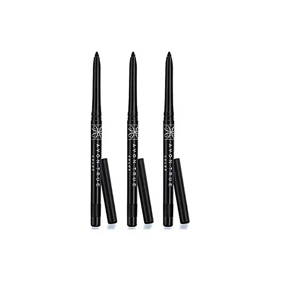 Avon Мерцающая палочка из бычьего полимера закрывающий глаза черный 3 шт. 424929635 |