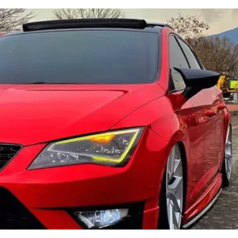 2 шт. накладки на зеркало заднего вида для SEAT LEON 5F/MK3 2012-2021 | Автомобили и мотоциклы