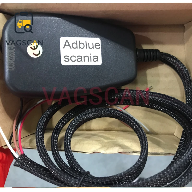 Forcania 9 в 1 AdBlue Эмулятор 9 в 1 AdBlue Эмулятор коробка AdBlue OBD2 - Цвет: Forcania